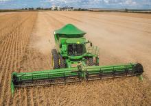 Kombájnok John Deere S780
