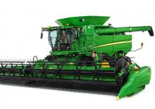 Kombájnok John Deere S790