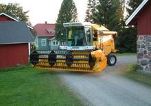 Kombájnok Sampo Rosenlew SR 2045