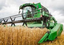 Kombájnok John Deere T 550 i
