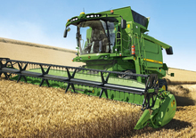 Kombájnok John Deere T 670 i HM