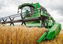 Kombájnok John Deere T 550 LL