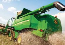 Kombájnok John Deere T 660 i HM
