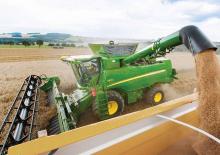 Kombájnok John Deere T670