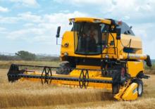 Kombájnok New Holland TC 5070 SCR