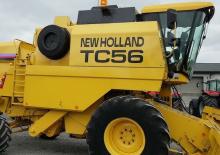 Kombájnok New Holland TC 56 H