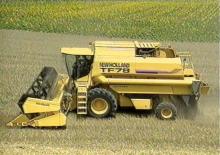Kombájnok New Holland TF 78 E Plus