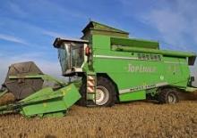 Kombájnok DEUTZ-FAHR Topliner 4120 HSTV