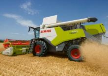 Kombájnok Claas Trion 530   