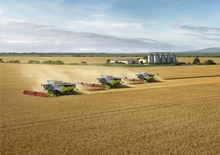 Kombájnok Claas Trion 540   