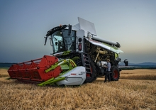 Kombájnok Claas Trion 640 Trend