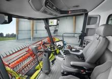 Kombájnok Claas Trion 720 Montana