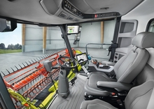 Kombájnok Claas Trion 730 Montana   