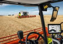 Kombájnok Claas Trion 760 Terra Trac   