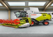 Kombájnok Claas Tucano 320