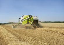 Kombájnok Claas Tucano 430