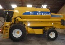 Kombájnok New Holland TX 63 RC