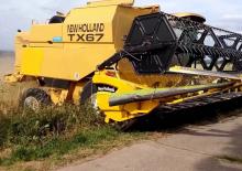 Kombájnok New Holland TX 67