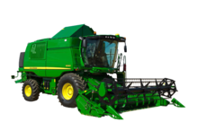 Kombájnok John Deere W 540 LL