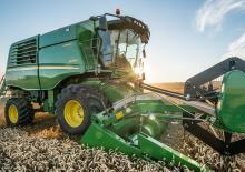 Kombájnok John Deere W 550 i LL