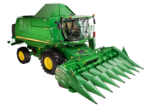Kombájnok John Deere W 650 i