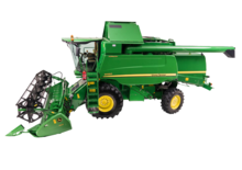 Kombájnok John Deere W 660
