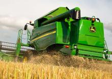 Kombájnok John Deere W 660 HM