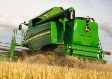 Kombájnok John Deere W 660 i LL