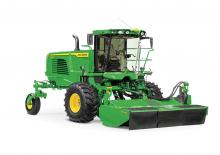 Kombájnok John Deere W235M
