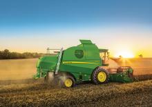 Kombájnok John Deere W440