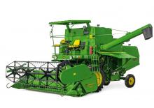 Kombájnok John Deere W70