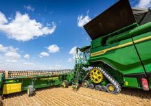 Kombájnok John Deere X9 1000  
