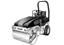 Kombihengerek Bomag BW 100 AC-4