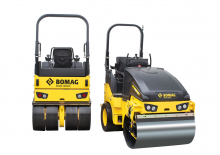 Kombihengerek Bomag BW 120 SLC-5