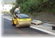 Tandem vibrohengerek Bomag BW 120 AD-3