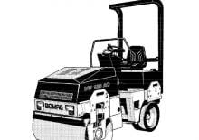 Kombihengerek Bomag BW 138 AC