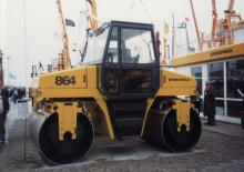 Kombihengerek JCB-Vibromax W 864 K