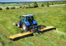 Kombikaszák - tárcsa cond. nélkül New Holland MegaCutter 860