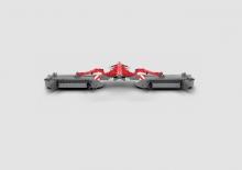 Kombikaszák - tárcsa és cond. Massey Ferguson DM8612 TL-KC