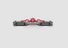 Kombikaszák - tárcsa és cond. Massey Ferguson DM8612 TL-RC 