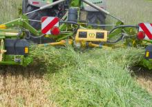 Kombikaszák - tárcsa és cond. Krone EasyCut B 1000 CR Collect