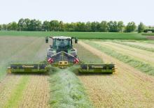 Kombikaszák - tárcsa és cond. Krone EasyCut B 1000 CV Collect 