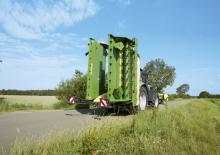 Kombikaszák - tárcsa és cond. Krone EasyCut B 1000 CV 