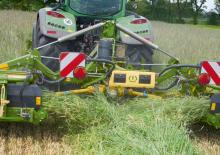 Kombikaszák - tárcsa és cond. Krone EasyCut B 870 CR Collect 