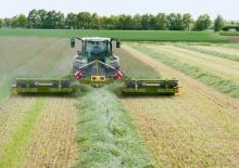 Kombikaszák - tárcsa és cond. Krone EasyCut B 870 CR Collect 