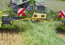Kombikaszák - tárcsa és cond. Krone EasyCut B 870 CV Collect