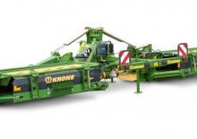 Kombikaszák - tárcsa és cond. Krone EasyCut B 870 CV