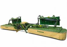 Kombikaszák - tárcsa és cond. Krone EasyCut B 880 CR Collect