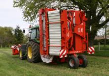 Kombikaszák - tárcsa és cond. Kuhn FC 883 FF-RA