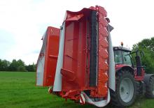 Kombikaszák - tárcsa és cond. Kuhn FC 8830 R-FF
